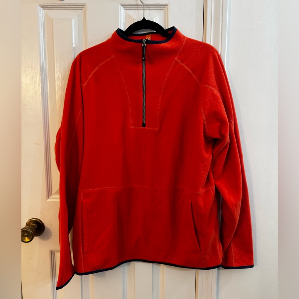 Peter Millar Men's Thermal Flow Micro Fleece Half-Zip Large